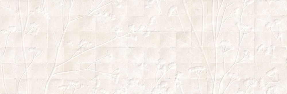 Charme Bone Fleur Rect. 33,3x100