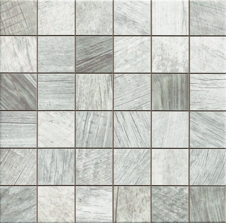 Sequoia Mosaic White 33x33