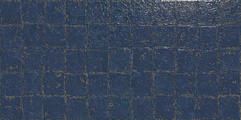 Abstra Blue Blocks Shiny Rect. 49,75x99,55