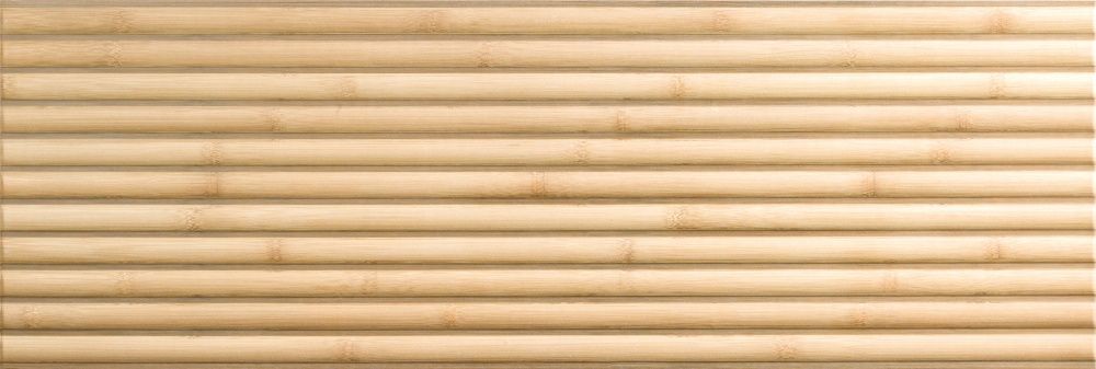 Bamboo Natural Rect. 40x120