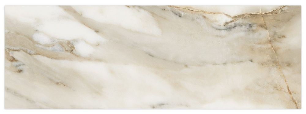 Calacatta Gloss Rect. 31,6x90