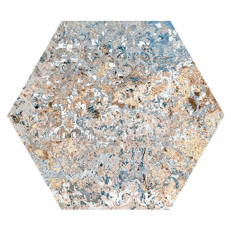 Carpet Vestige Nat. Hexagon 25x30 