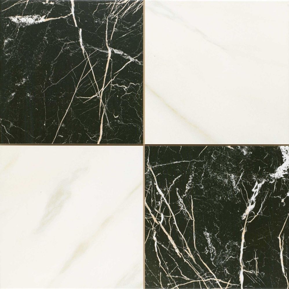 Chess Marquina Gold 44x44