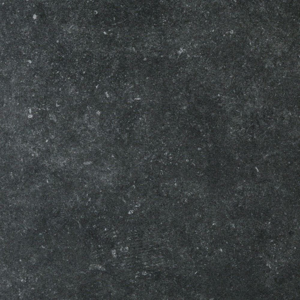 Grain Stone Black Rect. 60x60