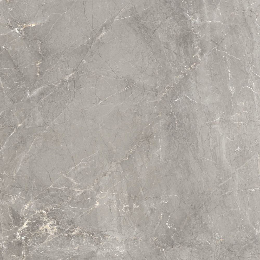Muse 2.0 Grey Marble Satin Rett. 80x80
