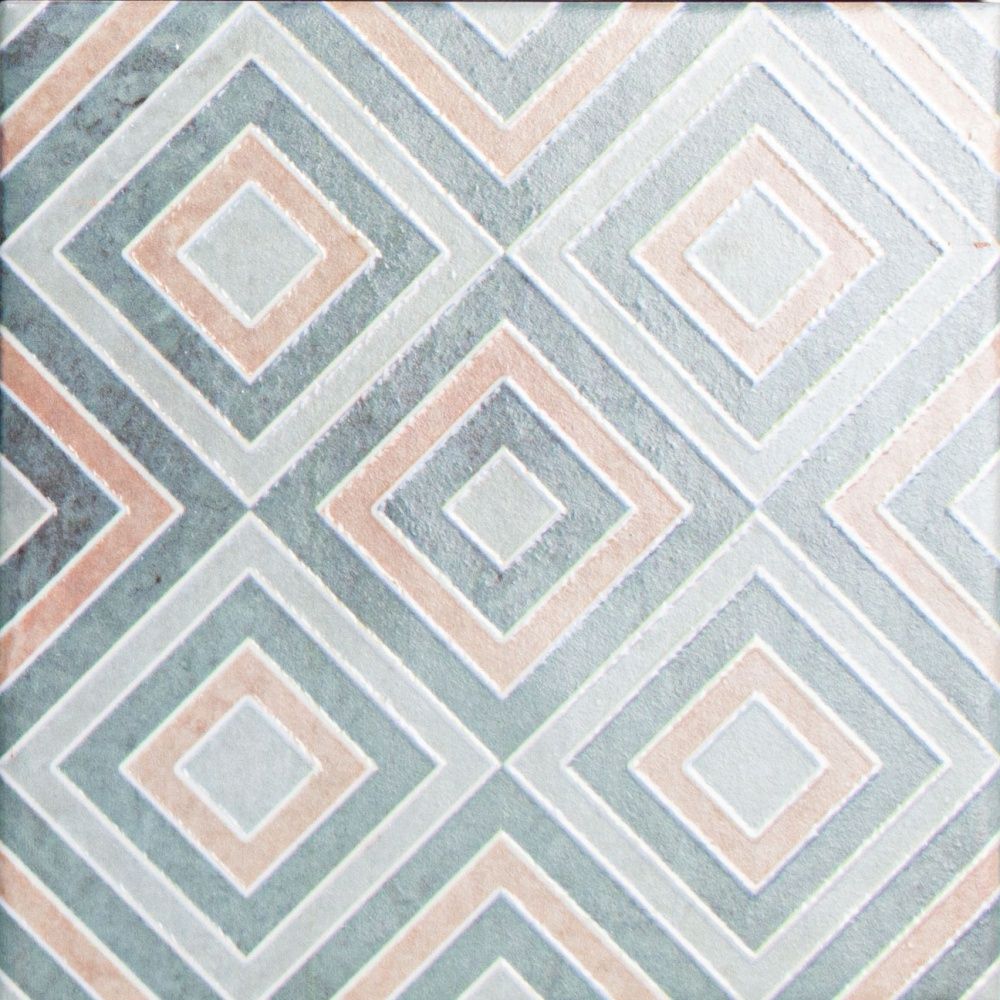 Irvin Forest Decor Diamond Matt 15x15