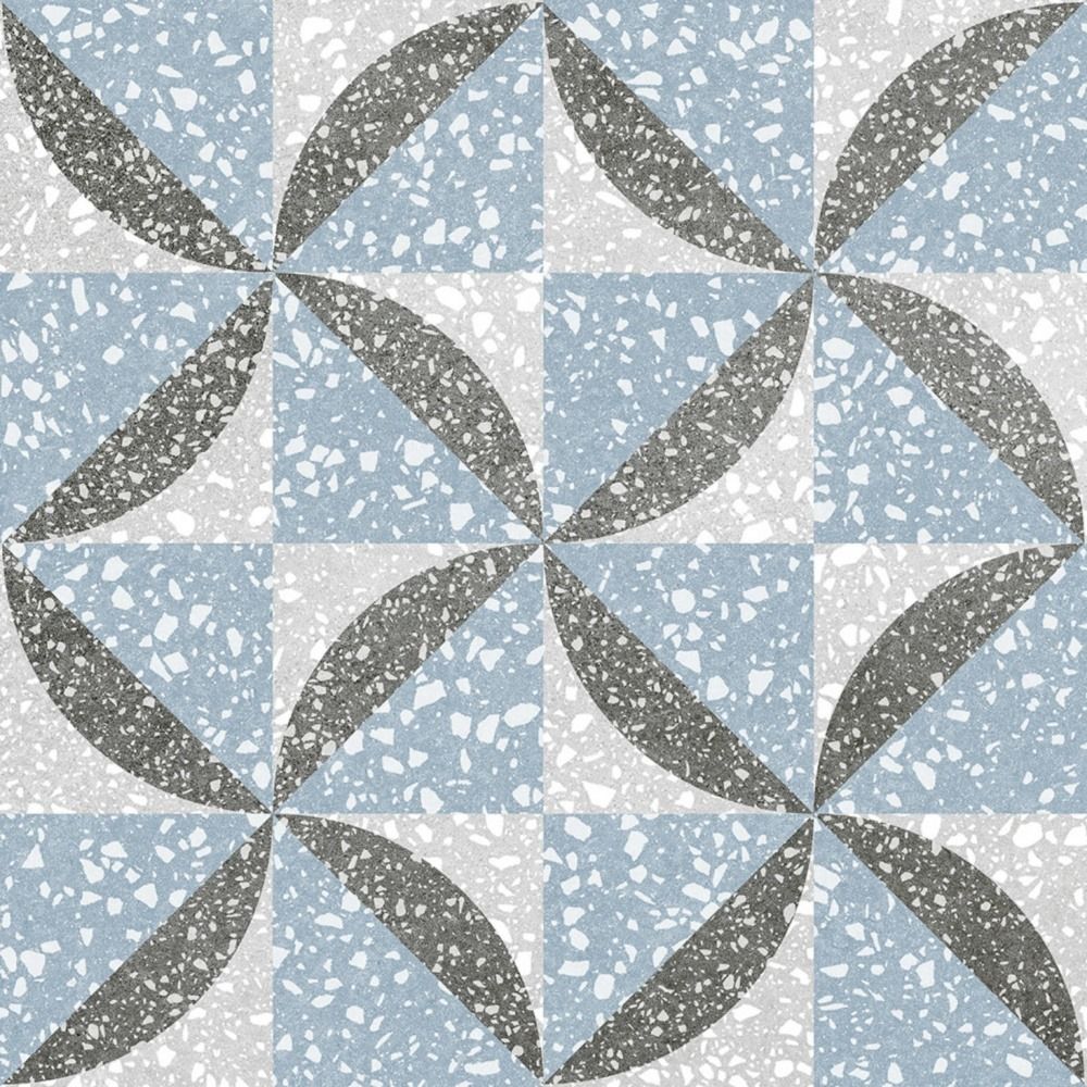 Santa Monica Azul 25x25
