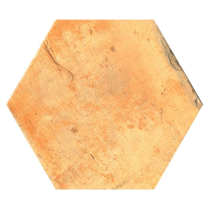 Terre Rosso Hexagon 25x29