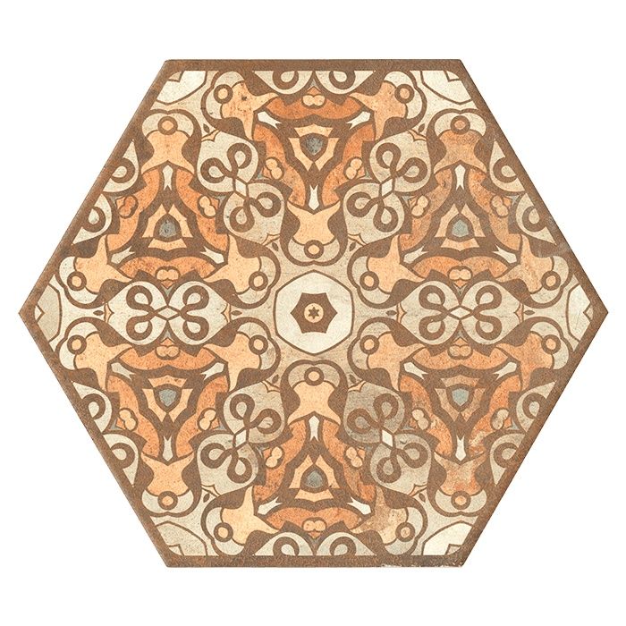Terre Stamp Hexagon 25x29