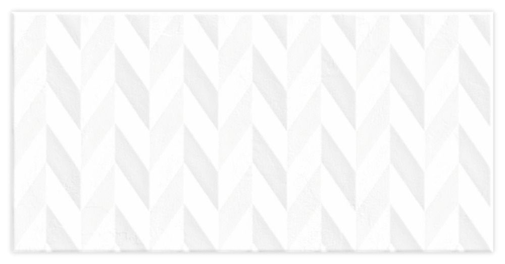 White Espiga Mate 30x60