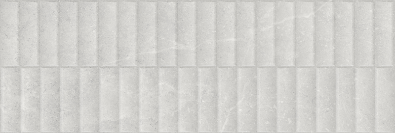 Storm Wall Blind White Matt Rect. 40x120