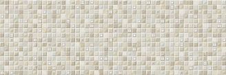 Glass Beige Glossy 25x75