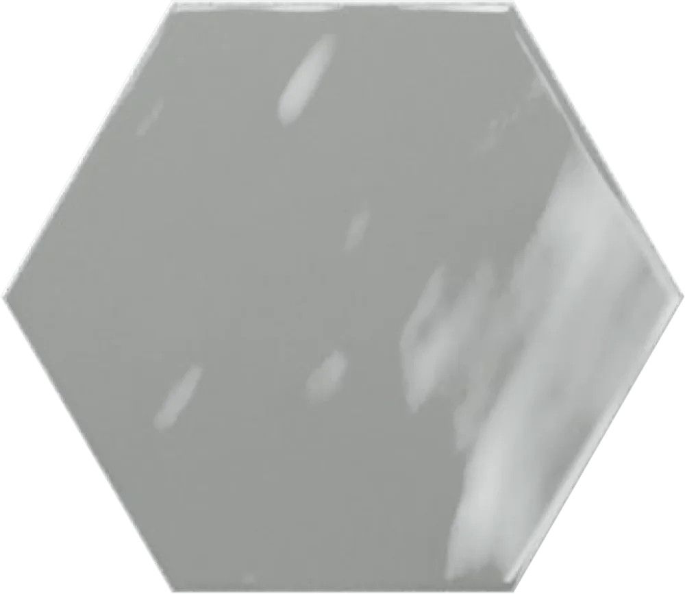 Geometry Hex Grey 15x17,3