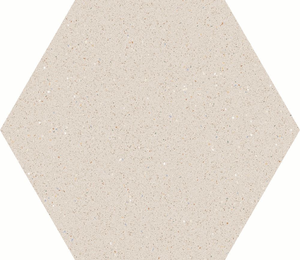 Hexagono Micra Crema Rect. 51,9x59,9