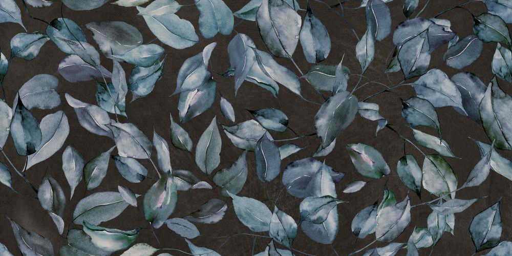 C.Art Leaves Dark Rect. 60x120