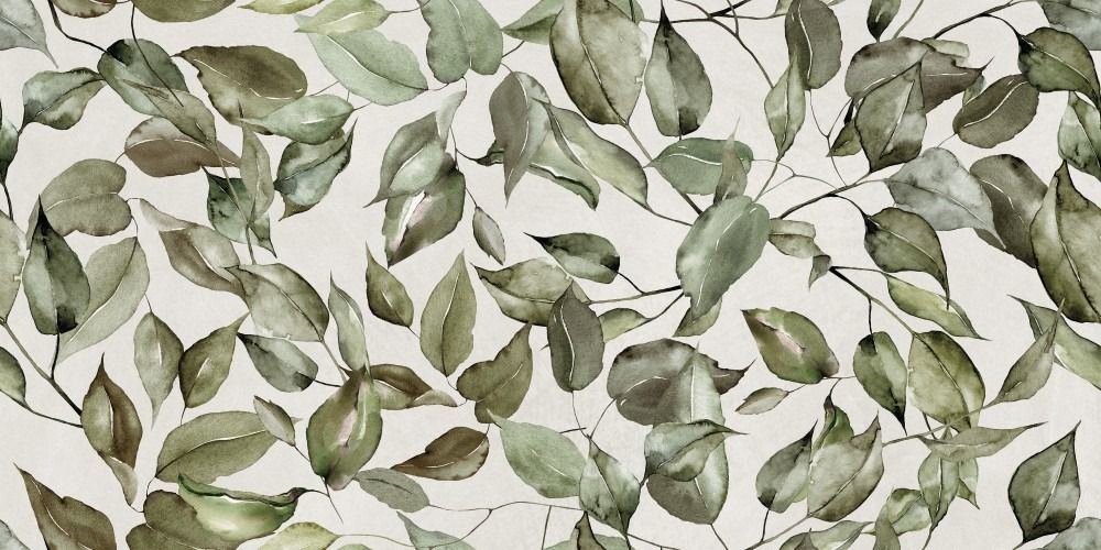 C.Art Leaves Light Rect. 60x120