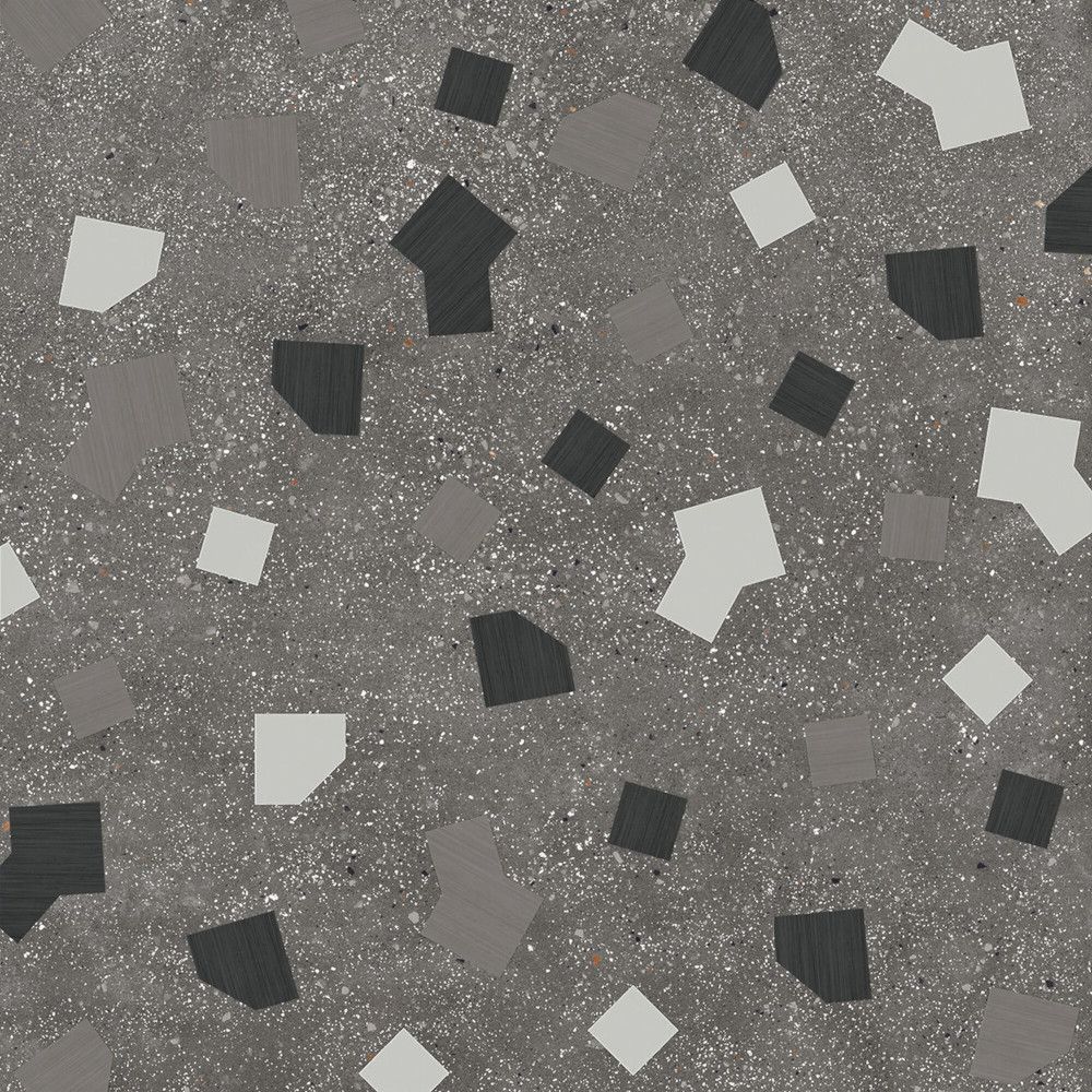 Ama Ricetta Graphite Rect. 90x90