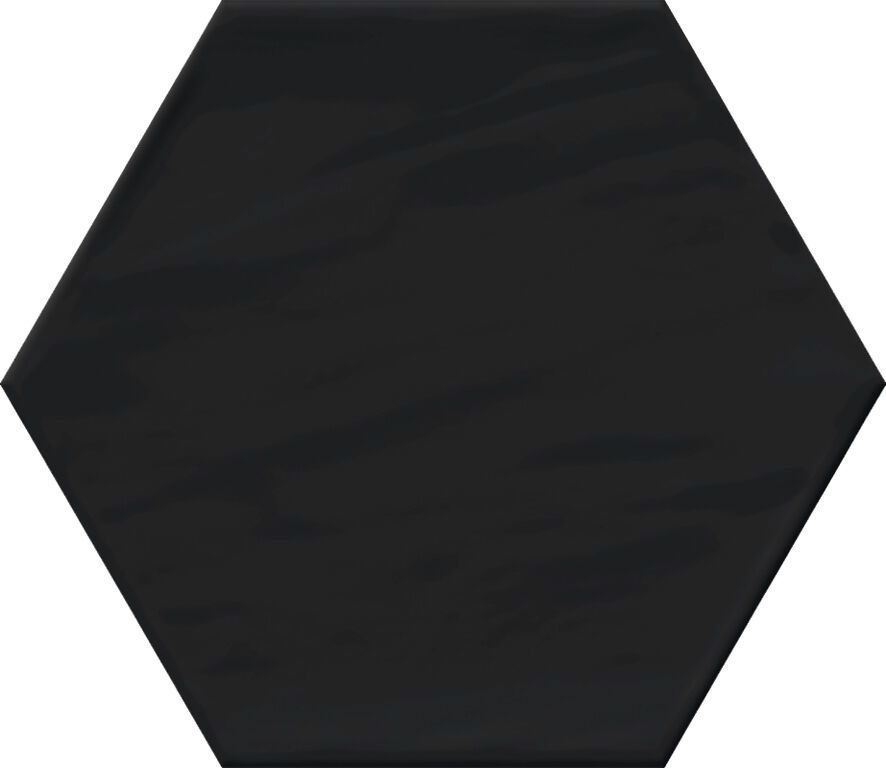 Monochrome Black Brillo 16x18