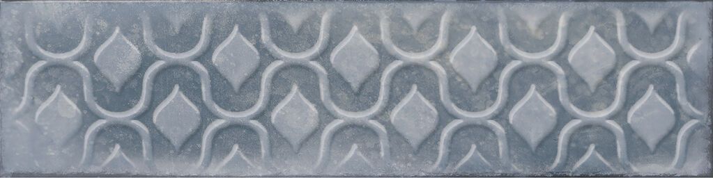 Drop Relieve Blue Brillo 7,5x30