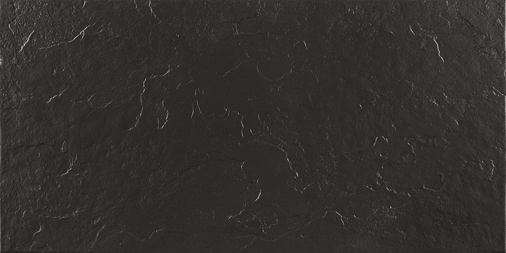 Vesuvio Negro Rect. 50x100