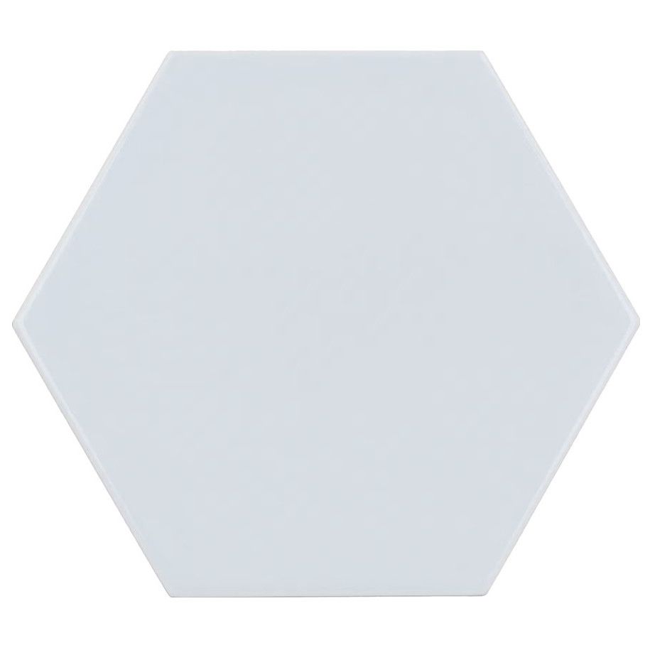 Scale Hexagon Sky Blue 12,4x10,7