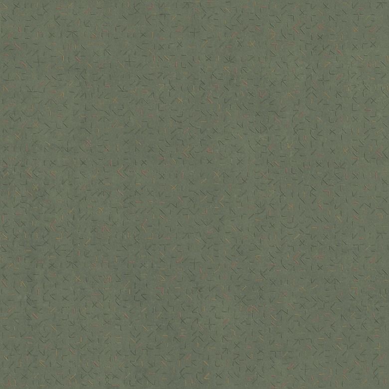 Stitch Green Natural Rect. 59,55x59,55